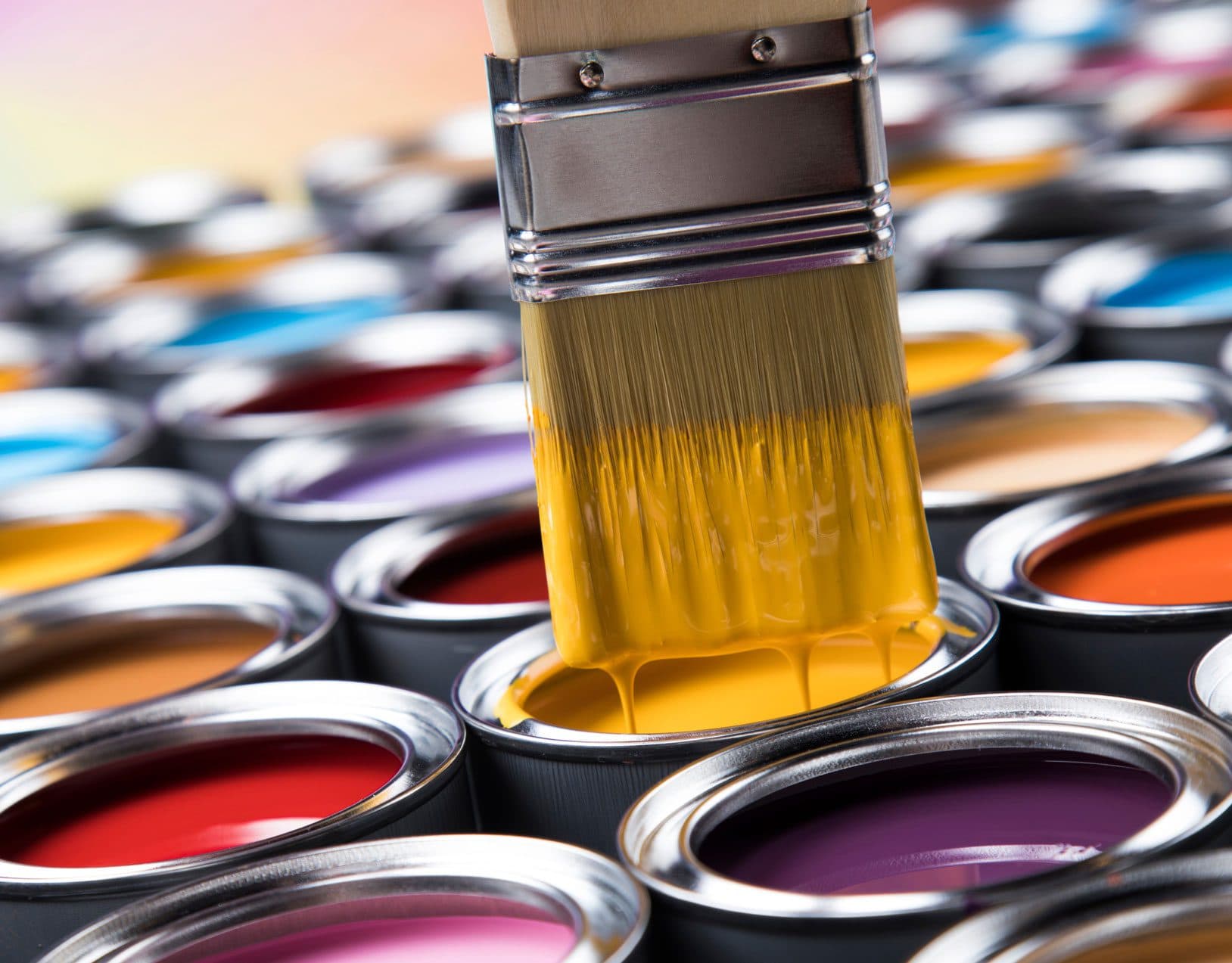 Paints & Coatings photography